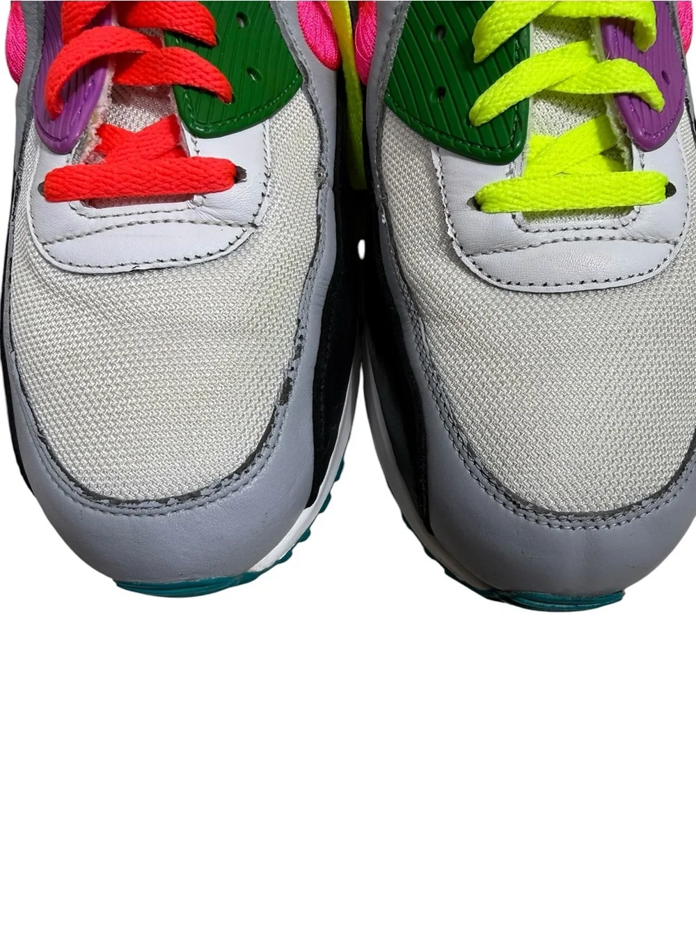 Nike Air Max 90 Be True 2019 Rainbow Pride CJ5482-100 Men's Size 12 Low Top